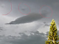 Videotaping Wierd Cloud and 3 round Anomalies image 1145