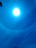 March 28 2015 circular UFO near the sun image 638
