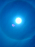 March 28 2015 circular UFO near the sun image 639