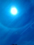 March 28 2015 circular UFO near the sun image 640