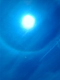 March 28 2015 circular UFO near the sun image 642