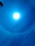 March 28 2015 circular UFO near the sun image 643