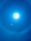March 28 2015 circular UFO near the sun image 644