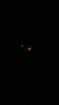 orange light in distance other planes out as well image 676