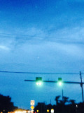 Boomerang object Seen in Port St Lucie sky image 679