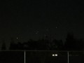 multiple lights in sky, California coast area image 850