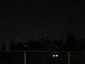 multiple lights in sky, California coast area image 851