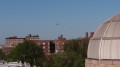Square shape object hover over Brooklyn image 1126