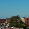 Square shape object hover over Brooklyn image 1128