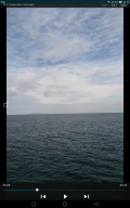 Saucerlike object spotted over Irish Sea image 1132