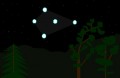 Pyramid UFO seen over Bucks County PA image 57