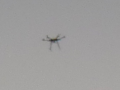 Military drone or a UFO high up in the sky image 63