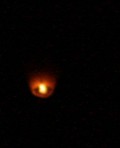 15-20 orange round lights moving east to west image 64