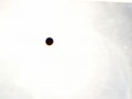 Black Circle Dot on the Suns Center image 135