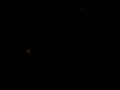 BloodMoon UFO in las vegas night sky image 455