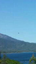 Object seen in photo above Whiskeytown Lake, CA image 464