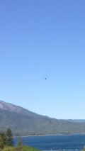 Object seen in photo above Whiskeytown Lake, CA image 465