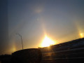 possible UFO seen on I-80 E towards Iowa City image 564